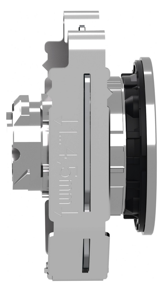 Blindstopfen rnd Metall Ø30,5mm sw