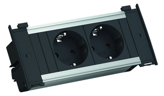 Bachmann KAPSA XS 2xCEE7/3 sw    927.200 