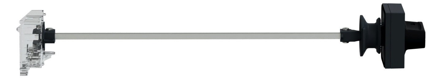 Drehantrieb abschl Achsverläng Verriegelung Mit Achsverlängerung