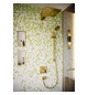hansgrohe Zahnbecher AddStoris mit Glas, Wandmontage, Metall, polished gold optic