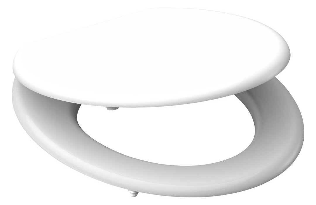 Bild Holzkern WC-Sitz WHITE - KIRCHHOFF-1