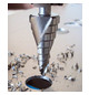 Stufenbohrer 9Stuf Ø4-20mm 2Schn Spiralnut