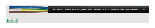 HELU SiHF UL/CSA 4G6 (AWG10)       23272 