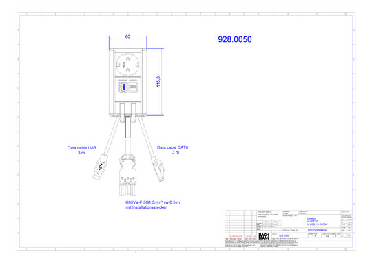 Bachmann Elevator 1xCEE7/3      928.0050 