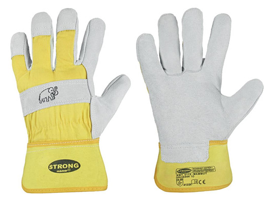STRONGHAND-Spaltleder-Handschuh MAMMUT 0119 - Gr.10