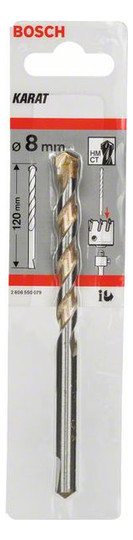 Zentrierbohrer Ø8x120mm