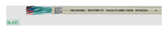 HELU EDV-PiMF-CY 8x2x0,5           43526 