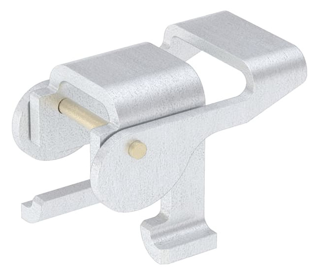 GE Duofix Systemschienen-Clip