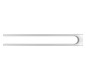 KEUCO Handtuchhalter Collection Moll 2-armig, starr, 450 mm, verchromt