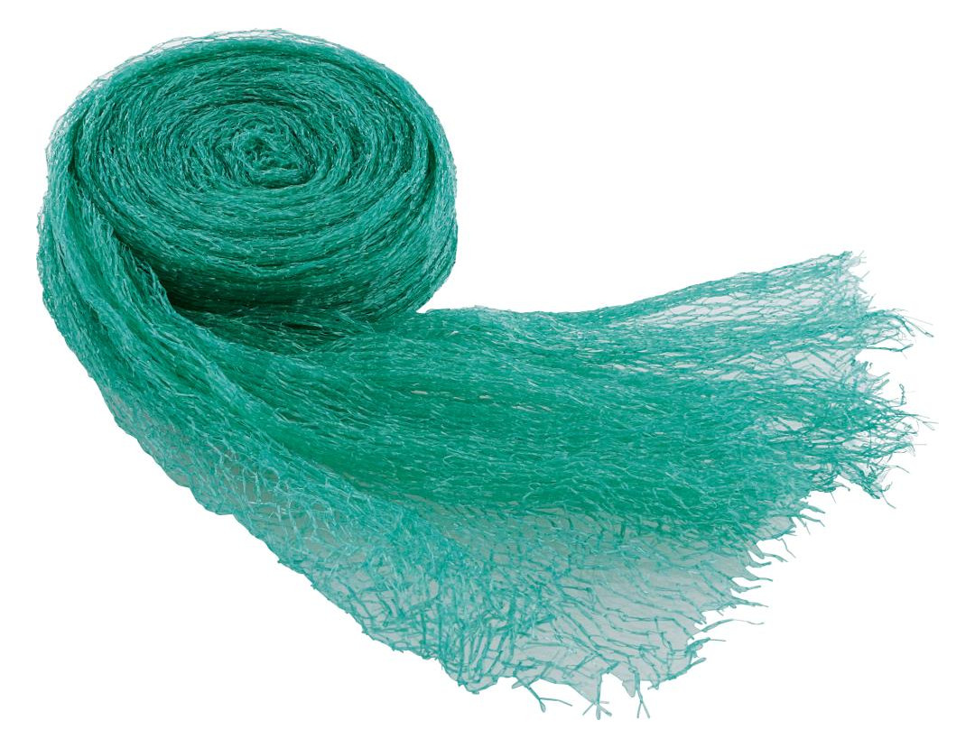 Bild Vogelschutznetz grün 5x2m 1x1cm HDPE Flo raworld - floraworld-1