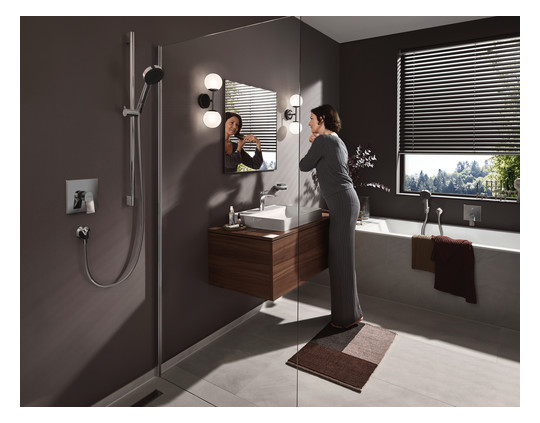 hansgrohe Handbrause Pulsify Select S 105 Activation, 3jet, chrom