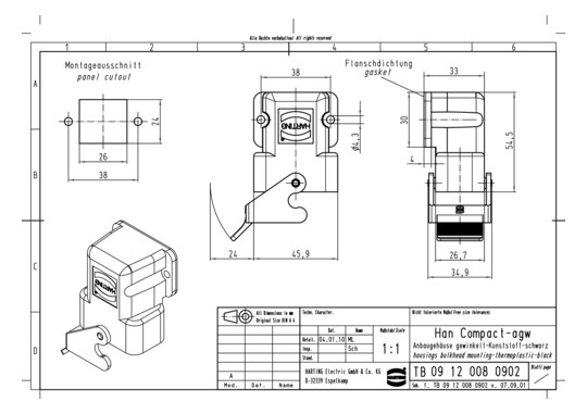 HART Han Q 8/0-agw           09120080902 