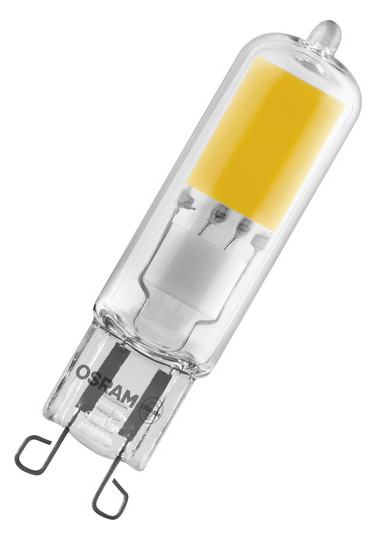 OSR LED PIN 2,6-30W/827 300lm 320° Glas 