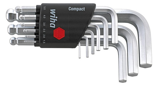 Wiha-Kugelkopf- Stiftschlüsselsatz 369KH9 -...