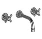 Dornbracht Fertigmontageset Madison UP-Waschtisch-Dreiloch-Armatur, ohne Ablaufgarnitur, chrom
