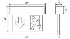 RP-Technik RZ-Leuchte Uni CC24  KSU519CC 