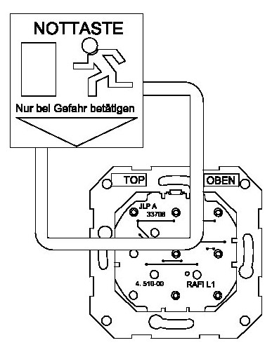 GEZE Geze 130383 FWS 320 B, FLUC  130383 