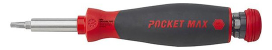 Wiha-Magazin-Schraubendreher PocketMax - 8-teilig