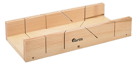 fortis-Schneidlade Buche massiv - 350x140x50mm