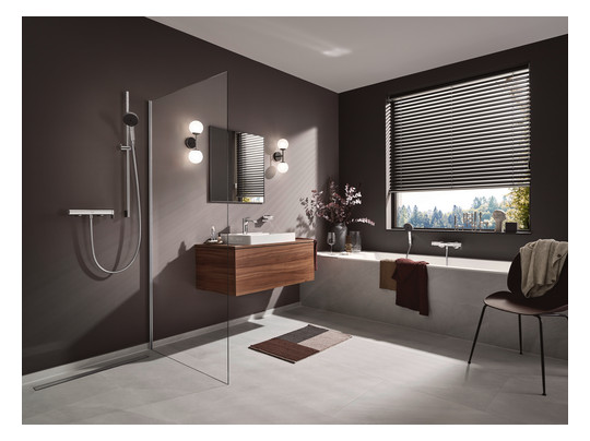 hansgrohe Handbrause Pulsify Select S 105 Activation, 3jet, chrom