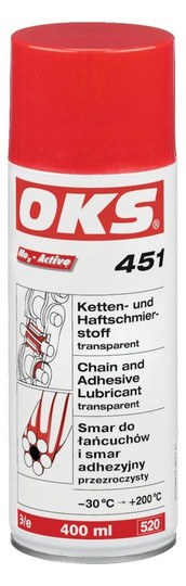 OKS 451 - Ketten-Haftschmierstoff-Spray - 400ml