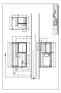 V&B Waschtisch-Unterschrank Wandbeleuchtung Finion 100cm, Abdeckplatte black matt, Regal Oak Veneer, Oak Veneer