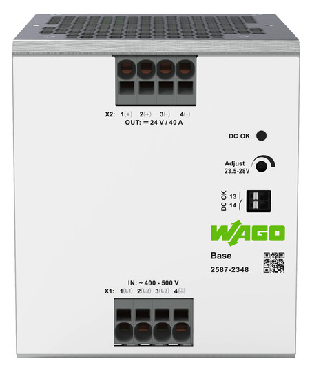 WAGO 2587-2348 Primär getaktete 