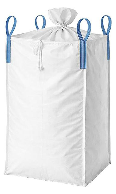 Bild BigBag 1000kg 900x900x1100mm, 4 Schl. - Neutral-0