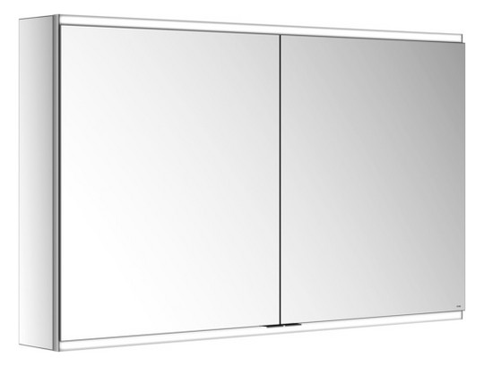 KEUCO Spiegelschrank Royal Modular 2.0 1200 x 700 x 160 mm, 2 Steckdosen, Wandvorbau, 2 Türen, beleuchtet