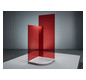 Duschwanne BetteCorner 5461 90x100x3,5cm, Glasur, slate