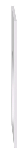 Bezeichnungsschild ws rechteck 30x40mm Bez.Schild