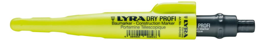Bild Lyra-Dry PROFI Baumarker Graphit 2B Lyra-0