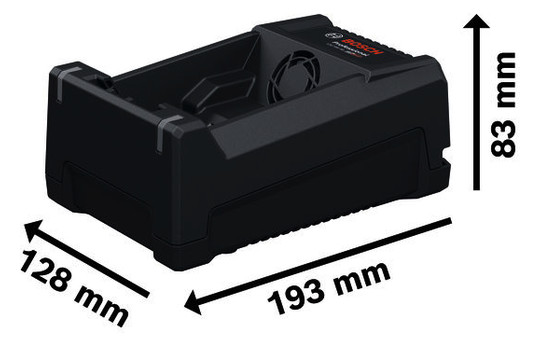 Bosch Starterkit    3xEXBA18V-40 + GAL12 