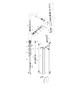 hansgrohe Spültisch-Einhebelmischer 300 Talis Select M51 mit Ausziehbrause, 2jet, sBox, chrom