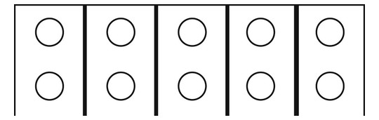 ABN Anschlußklemme ALU 120qmm   GKL124-5 
