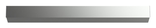 Rahmen 1f edst/alu mt M-Pure Decor Metall edelstahl/aluminium f.GEB-K