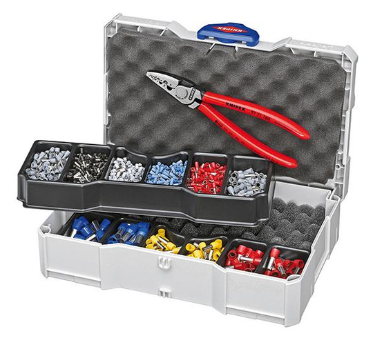 KNIPEX-Crimp-Satz für Aderendhülsen 979006