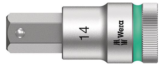 Wera-Schraubendreher-Einsatz ZYKLOP 8740C HF, 1/2 - 14x60mm