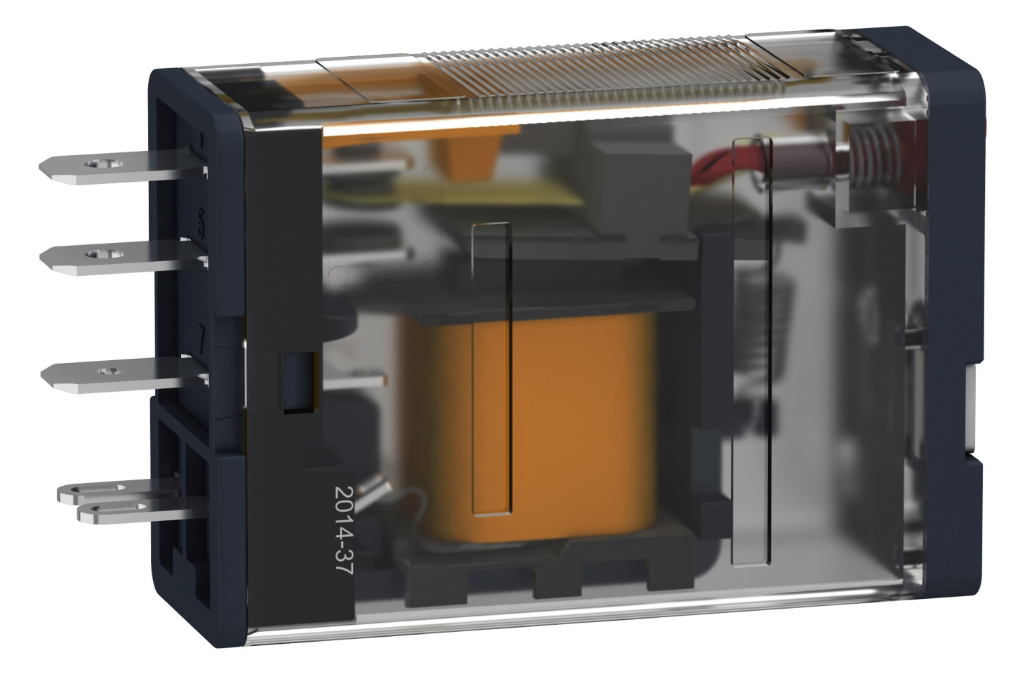 Schaltrelais 120V/AC 1W IP40 14x27x50mm Steckanschl