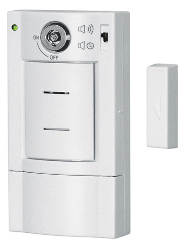 INDEXA Türalarm m.Schlüsselschalter  DG6 