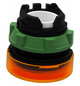 Leuchtmelder Front hoch rnd or Ø22mm 1st Kst IP66