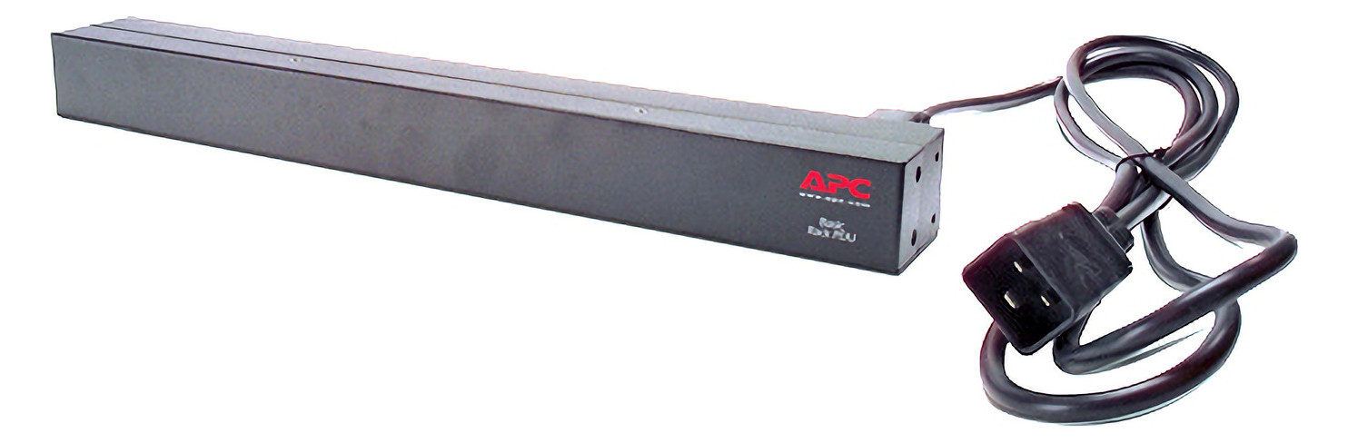 Rack-Stromverteilung 1HE 12Steckd 12xC13 208V Mit Sicherung Schaltbar