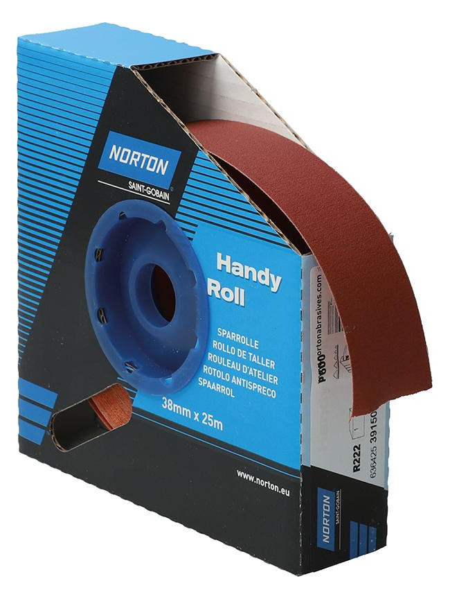 Bild Sparrolle R222 38mmx25m P600 - Norton-0