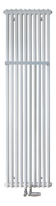 Zehnder Design-Heizkörper Charleston Bar 3-Säuler CPV 3150-16, 1500 x 762 mm, grey Aluminium