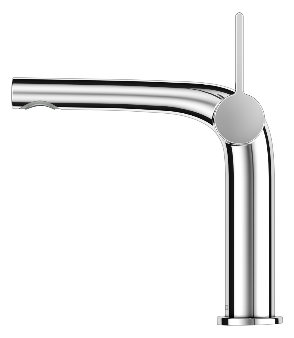 KEUCO Waschtisch-Einhebelmischer 150 Edition 400 Ausladung 153mm, ohne Ablaufgarnitur, verchromt