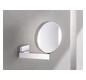 EMCO LED-Rasier-/Kosmetikspiegel prime d= 202,4mm, 1-armig, Vergrößerung 3-/7-fach, Direktanschluss, chrom