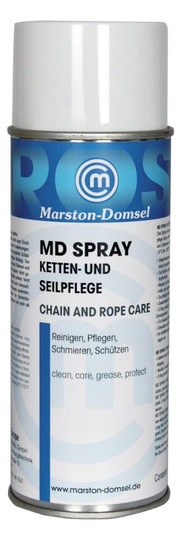 MD-Ketten- und Seilpflege-Spray - 400ml