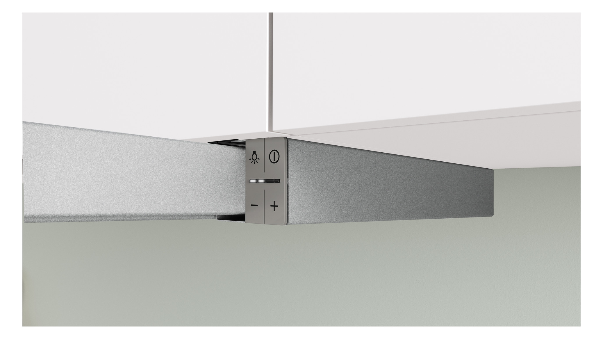 Dunstabzugshaube Flschirm 900mm si A LED 71dB 729cbm/h Ø120-150mm 4st Abl/Uml