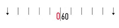 Bild Rahmenbandmaß Stahl weiß 20mx13mm Maßanf ang B Flextop Standard BMI-2
