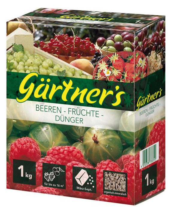 Bild Beerendünger 2,5 kg, org.-mineral. - Gärtner`s-0